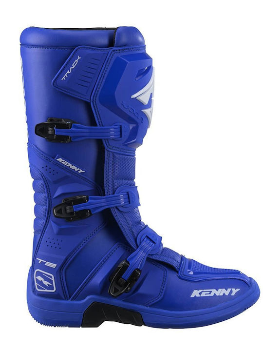 Kenny Track 2 Leather Blue