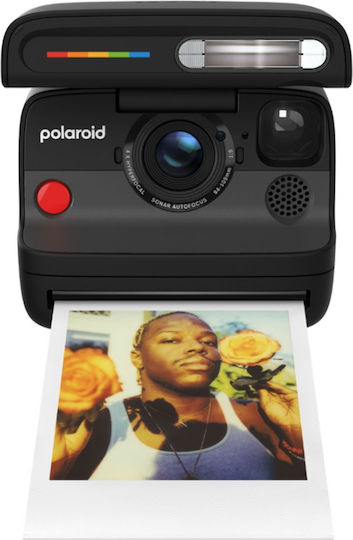 Polaroid Polaroid Flip Sofort Analoge Kamera + Farbfilm (8 Fotos) Schwarz