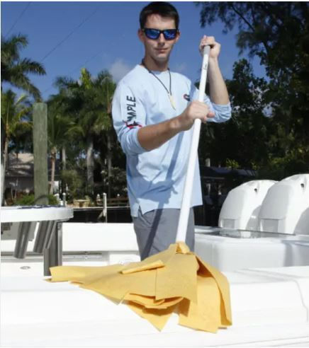 Shurhold Mop Mâner Bambus Sprite