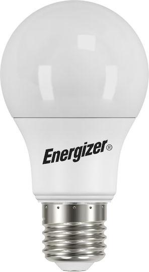 Energizer Λάμπες LED 4.9W για Ντουί E27 Ψυχρό Λευκό 470lm 5τμχ