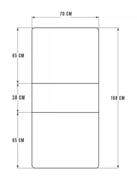 Ausziehbarer Küchen- und Esszimmertisch MDF Anthrazit & Nussbaum 70x168x75 Höhe
