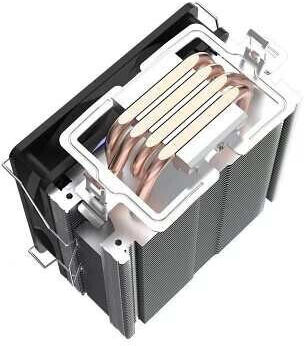 Power Train DL-400T PRO CPU Kühlung mit RGB Beleuchtung Schwarz