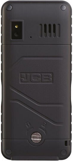 JCB Tradesman 2F Dual SIM Ανθεκτικό Κινητό με Κουμπιά Μαύρο