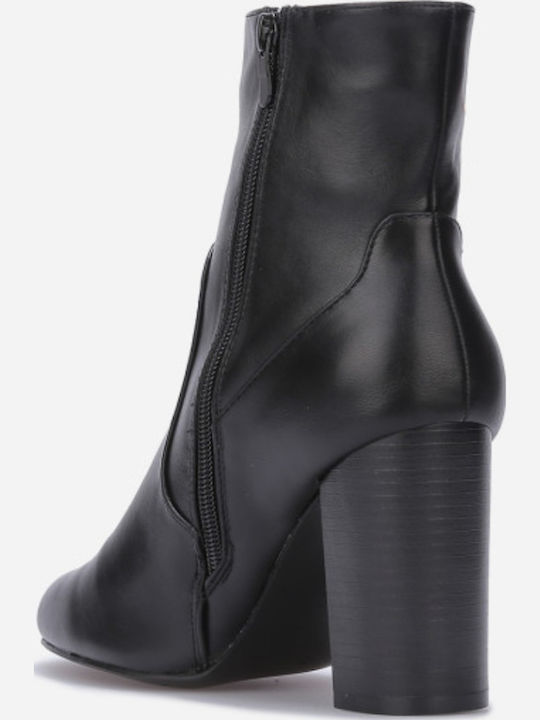 Stiefeletten Damen Schwarz