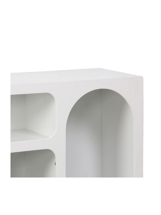 Μπουφές Emersi White Shade 164x34x76cm