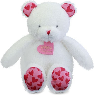 Doudou et Compagnie Plüschbär Valentinstag 25 cm