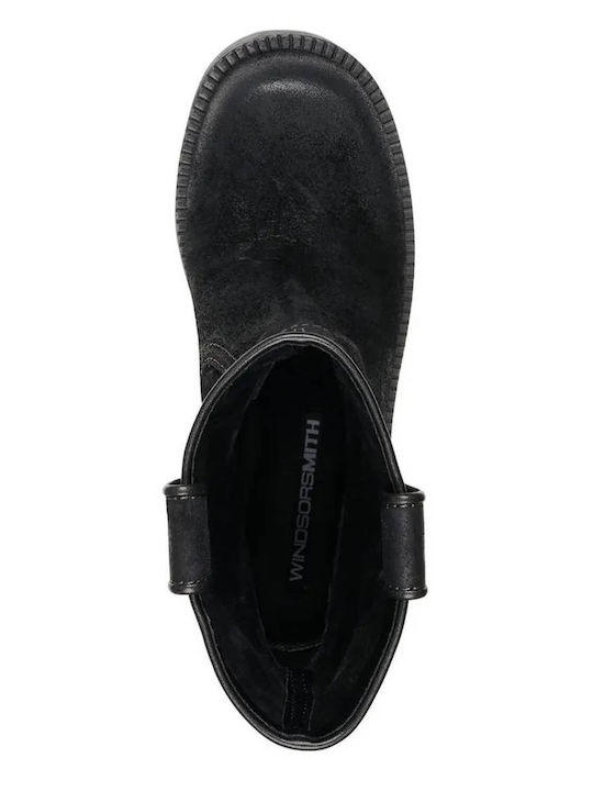 Giveme Women's Black Ankle Boots