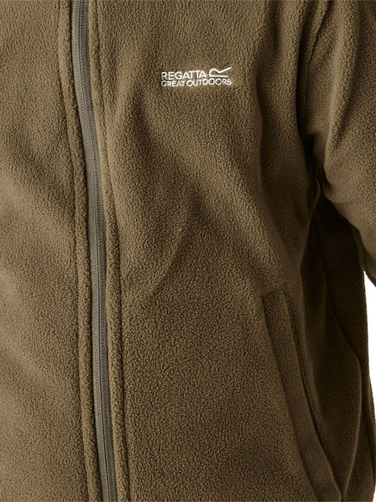 Παιδική Ζακέτα Fleece Χακί