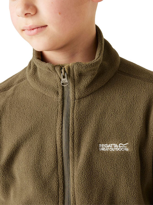 Παιδική Ζακέτα Fleece Χακί