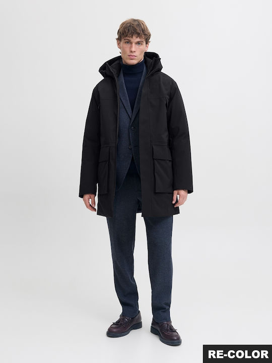Winter Jacke Parka Black
