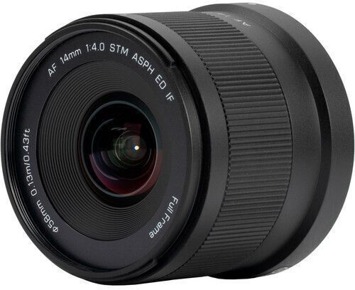 Viltrox Full Frame Φωτογραφικός Φακός AF 14mm f/4.0 Air Σταθερός για Nikon Z Mount Μαύρος