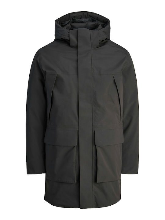 Winter Jacke Parka Black