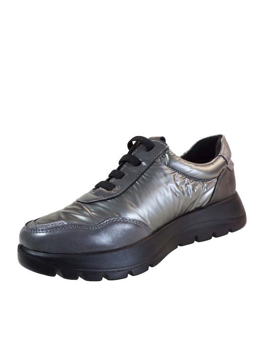 Γυναικεία Sneakers Ατσαλί