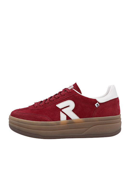 Damen Sneakers Rot