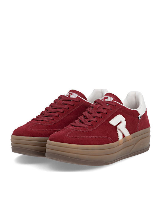 Damen Sneakers Rot