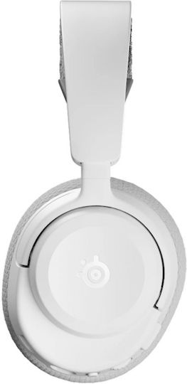 SteelSeries Arctis Nova 3X Over Ear Gaming Headset με σύνδεση Bluetooth / USB Λευκό for Nintendo Switch / PC / PS4 / PS5 / XBOX