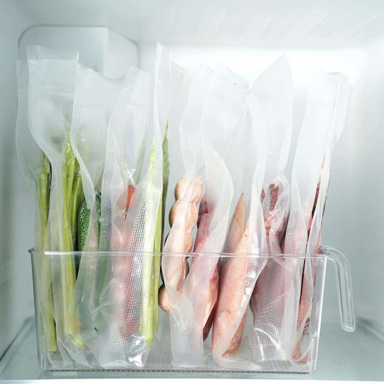 Vesta Precision Grainy Vacuum Sealer Bag 150mm x 6m 2 Rolls