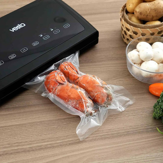 Vesta Precision Grainy Vacuum Sealer Bag 250x350mm 100pcs