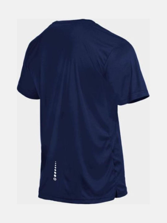 Arbeitshemden und T-Shirts T-shirt Stenso Dri-fit Marineblau