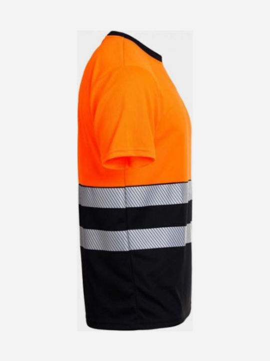 Reflective Shirt Stenso Prisma High Visibility T-shirt Hv Orange