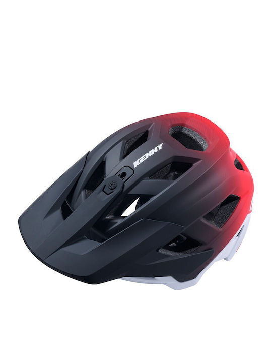 Kenny Bicycle Helmet BMX / Downhill Red
