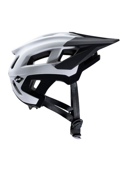 Kenny Bicycle Helmet BMX / Downhill White