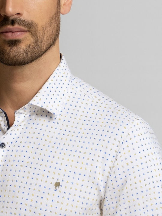Long-sleeved Shirt White