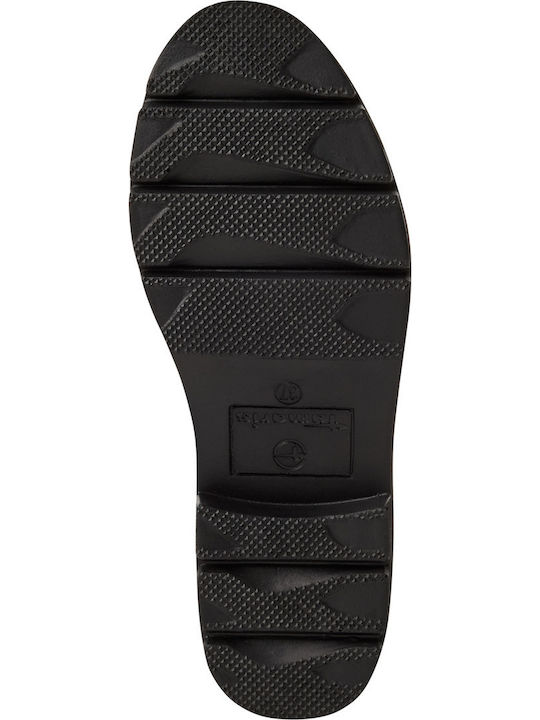 Leather Women's Riding Boots Black