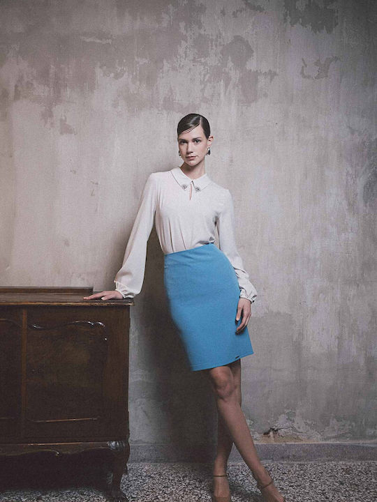 Skirt Blue