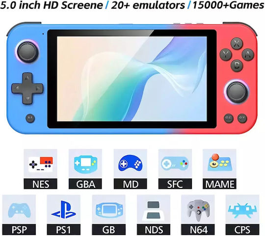 Andowl P10 Pro Electronic Children's Handheld Console (Various Designs/Assortment of Designs) 1pc