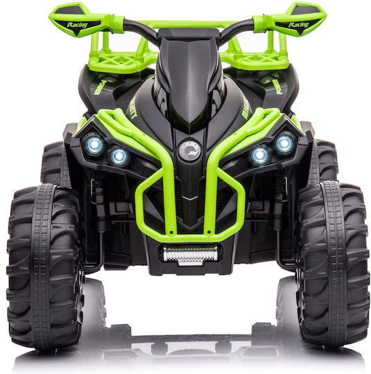 Παιδική Γουρούνα Buggy Basket Ηλεκτροκίνητη 12 Volt Πράσινη