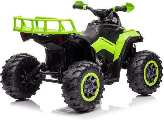 Παιδική Γουρούνα Buggy Basket Ηλεκτροκίνητη 12 Volt Πράσινη