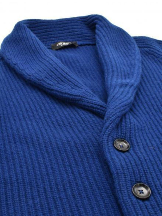 Cardigan pentru Bărbați Royal Blue
