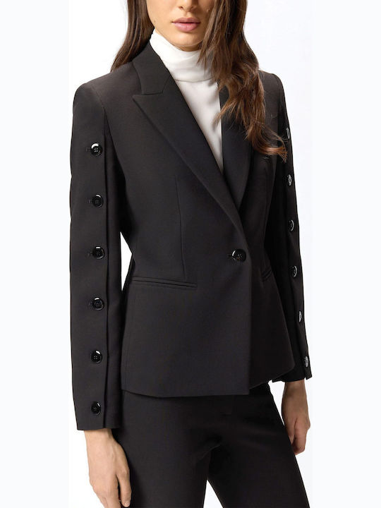 Pinko Women's Blazer Black