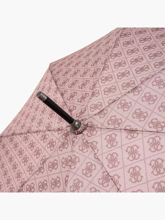 Guess Umbrella Compact Beige
