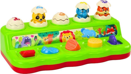 Lean Toys Животинче със звуци за 12++ месеца