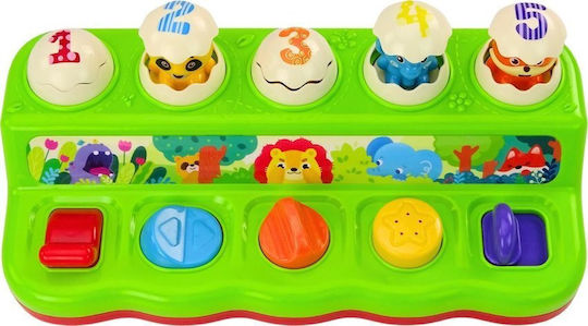 Lean Toys Животинче със звуци за 12++ месеца