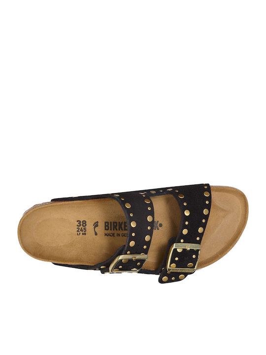 Rivet Women's Anatomic Black Sandals Regular Fit