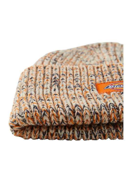 Lewistown Beanie Ανδρικός Σκούφος Πλεκτός σε Καφέ χρώμα