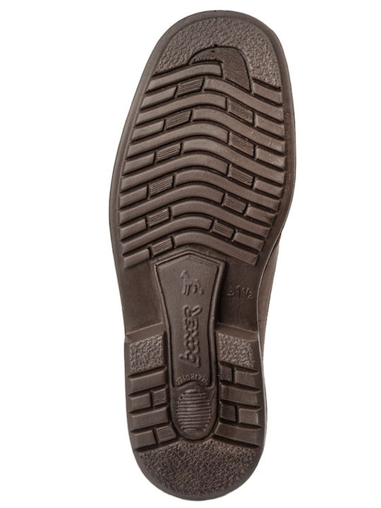 Men's Leather Loafers Brown
