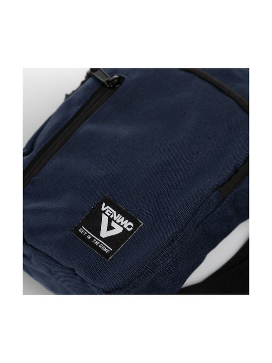 Venimo Men's Gym Shoulder Bag Blue
