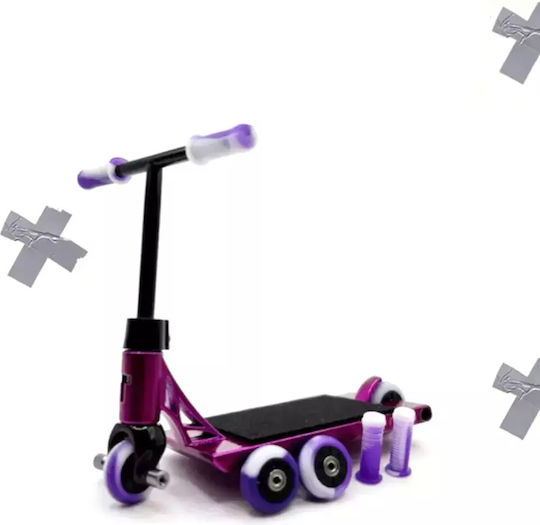 Set Mânere Pentru Ghidon De Bicicletă Tailwhip Wheels Violet Cu Model Spirală