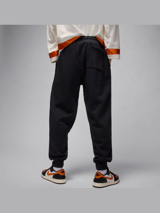Brooklyn Sweatpants Glossy Black