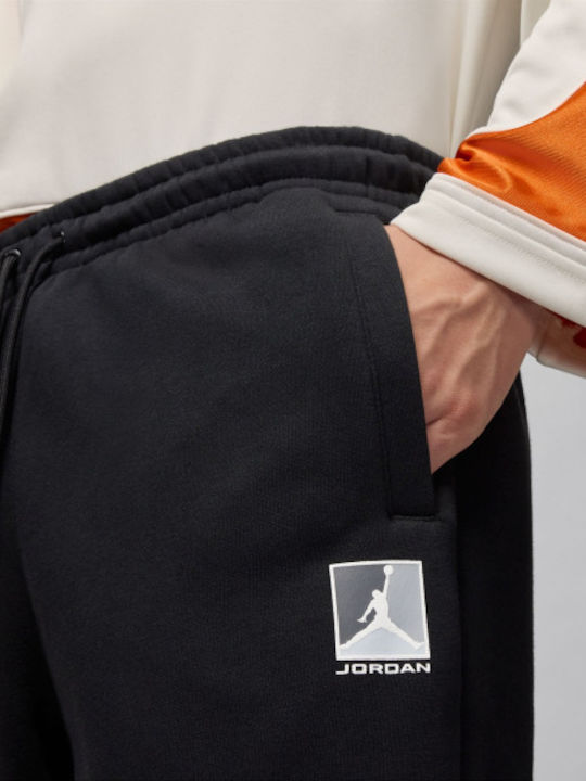 Brooklyn Sweatpants Glossy Black