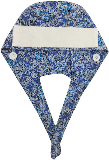 Brims and Trims Unisex Σκουφάκι Χειρουργείου Γαλάζιο