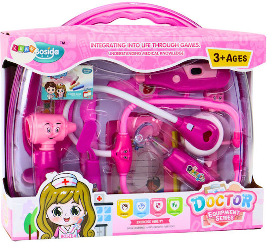 Lean Toys Παιδικό Ιατρικό Σετ για 3+ Ετών