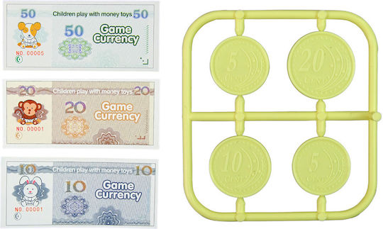 Lean Toys Children's Toy Cash Register For Ages 3+