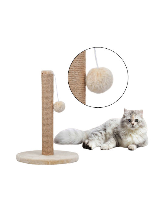 Lean Toys Pole Braun 40x30cm