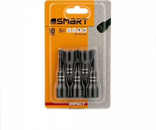 Smart Magnetice Căpăcei Pneumatic - Pneumatic cu Patrat de Prindere 1/4" Set 5buc