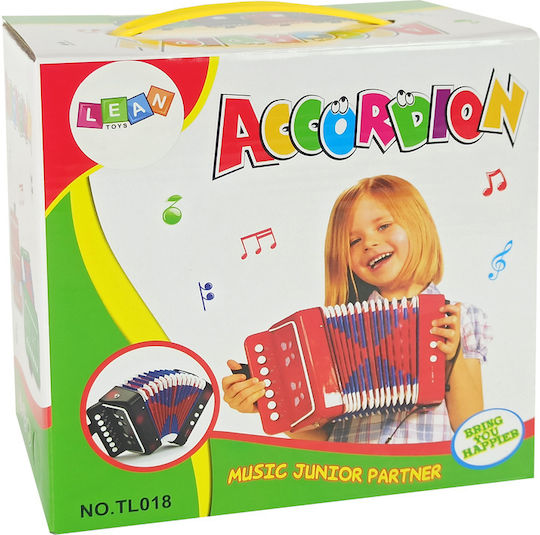 Lean Toys Akkordeon